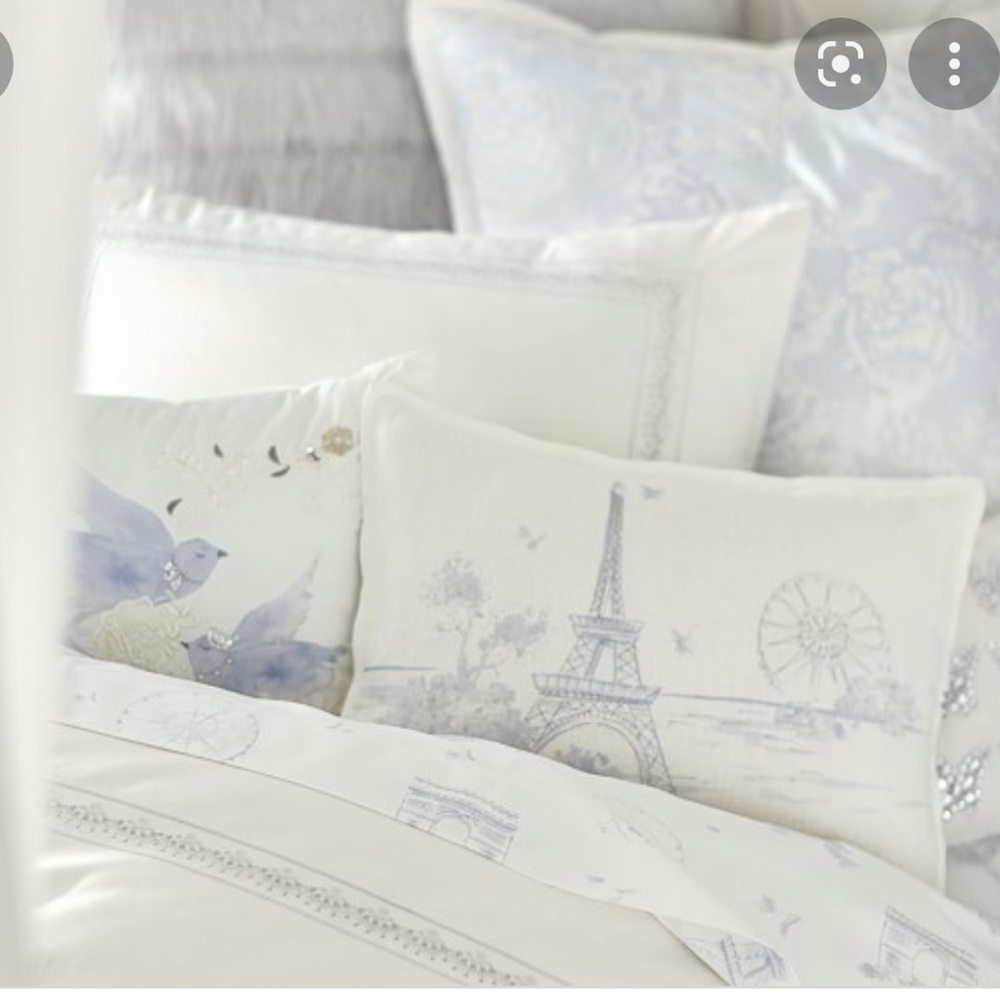 Pottery Barn Kids Monique Lhuillier Paris Pillow